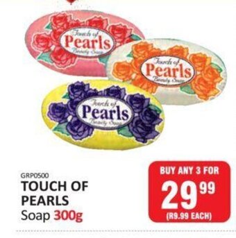 KitKat Cash and Carry Touch of Pearls Soap 300g offer
