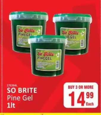 KitKat Cash and Carry So Brite Pine Gel 1 lt offer