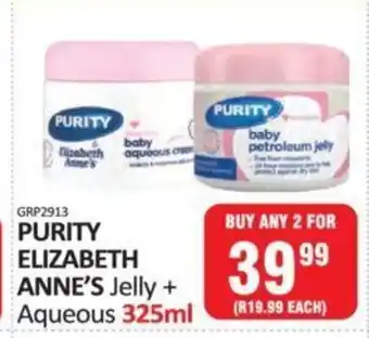 KitKat Cash and Carry Purity Elizabeth Anne's Jelly + Aqueous 325 ml offer