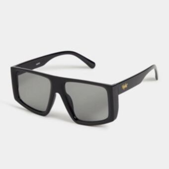 Sportscene Redbat black sunglasses offer