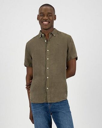 Cape Union Mart Old khaki men's lou shirt offer