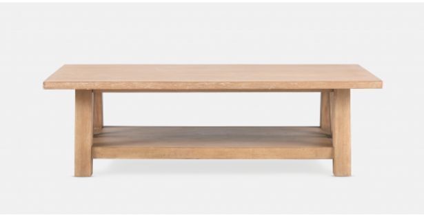 Jeffrey coffee table 140cm offer at Coricraft