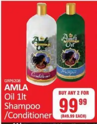 KitKat Cash and Carry Amla Oil 1 lt Shampoo / conditioner offer