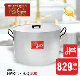 KitKat Cash and Carry Hart J7 H.Q 50 lt offer