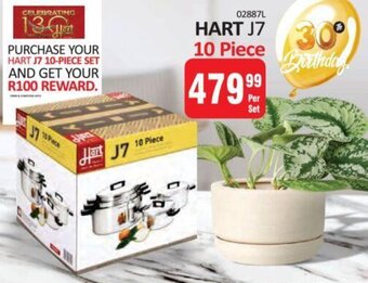 Hart J7 10 Piece