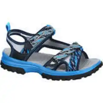 Decathlon Child's walking sandals - blue offer