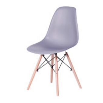 Tulip chair grey 82cm