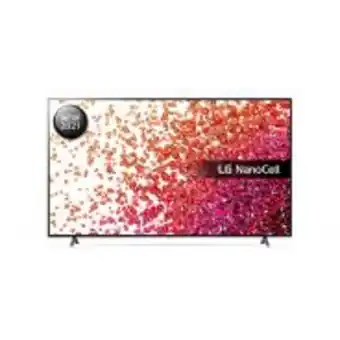 HiFi Corp Lg 86-inch 4k smart nanocell tv (86nano75vpa) offer