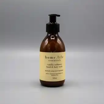 Home.life vanilla cashmere hand & body wash