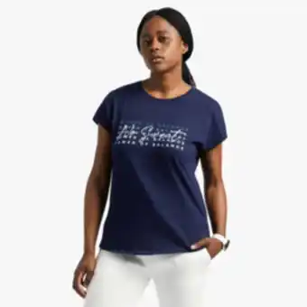 Totalsports Women's ts navy graphic active t-shirt offer