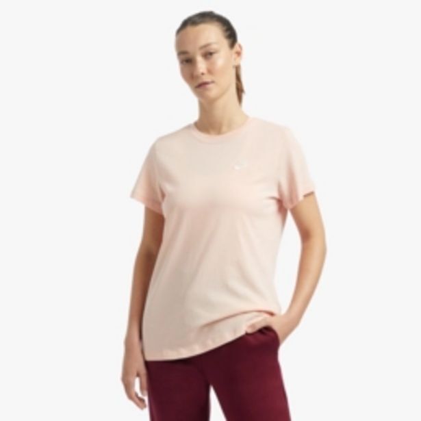 peach nike shirt women's