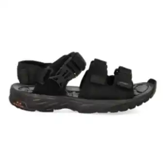 Totalsports Men's hi-tec black ula ultra sandals offer