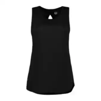 Totalsports Women's ts dri-tech black workout tank offer