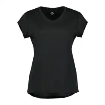 Totalsports Women's ts dri-tech active black tee offer