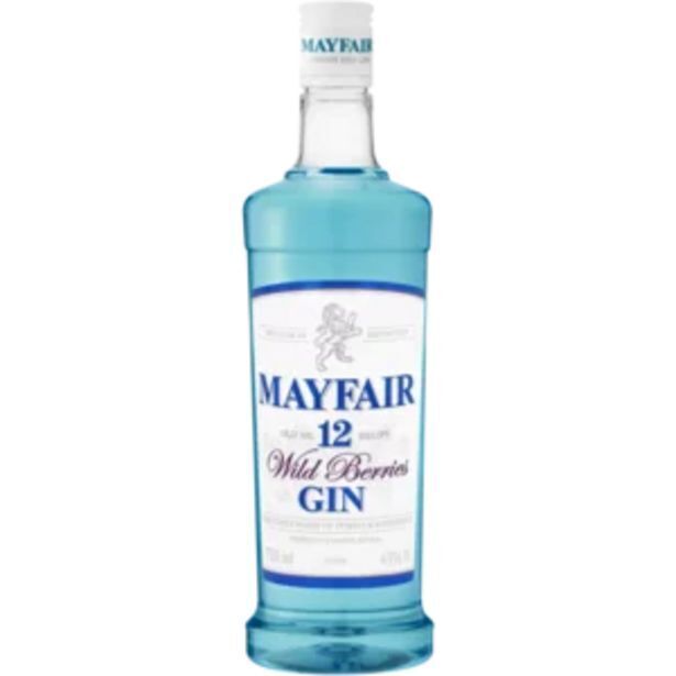 Mayfair wildberry flavoured gin bottle 750ml offer at Shoprite Liquor