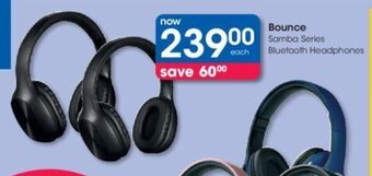 Clicks Bounce Samba Series Bluetooth Headphones offer