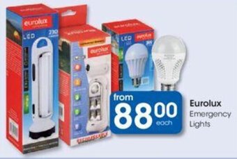 Eurolux Emergency Lights