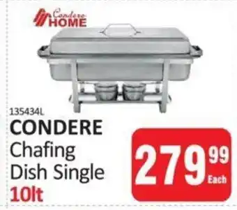 KitKat Cash and Carry Condere Chafing Dish Single 10 lt offer