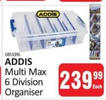 KitKat Cash and Carry Addis Multi Max 6 Division Organiser offer