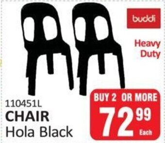 KitKat Cash and Carry Chair Hola Black offer