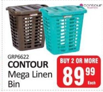 Contour Mega Linen Bin