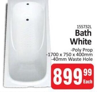 KitKat Cash and Carry Bath White offer