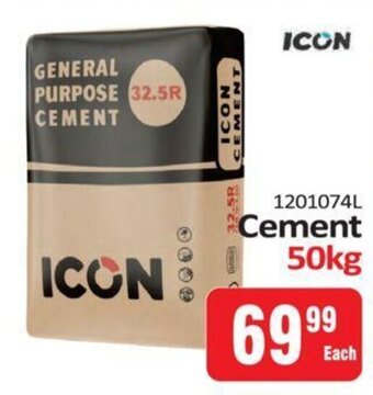 KitKat Cash and Carry Icon Cement 50 kg offer