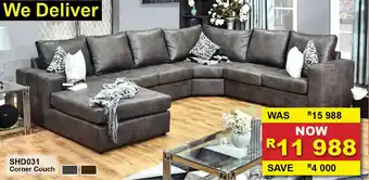 Furniture Liquidation Warehouse SHD031 - Corner Couch offer