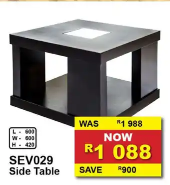 Furniture Liquidation Warehouse SEV029 - Side Table offer