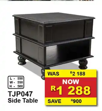 Furniture Liquidation Warehouse TJP047 - Side Table offer