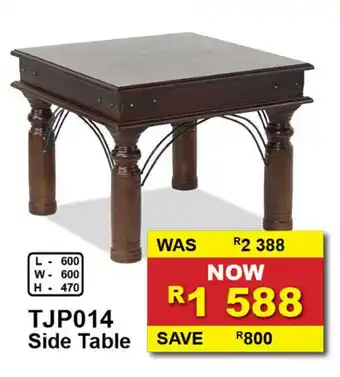 Furniture Liquidation Warehouse TJP014 - Side Table offer