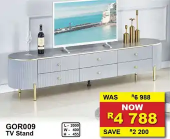 Furniture Liquidation Warehouse GOR009 - TV Stand offer