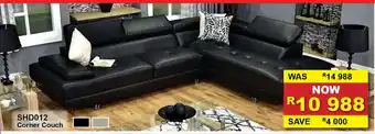 Furniture Liquidation Warehouse SHD012 - Corner Couch offer
