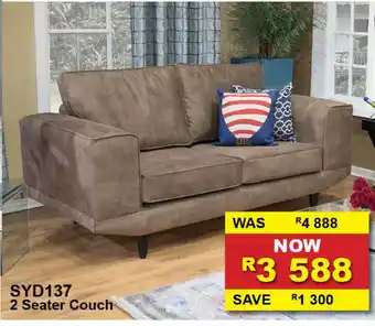 Furniture Liquidation Warehouse SYD137 - 2 Seater Couch offer