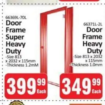 KitKat Cash and Carry Door Frame Super Heavy Duty offer