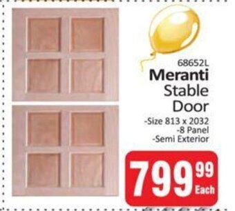 KitKat Cash and Carry Meranti Stable Door offer