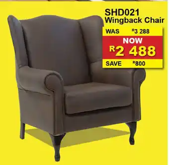 Furniture Liquidation Warehouse SHD021 - Wingback Chair offer
