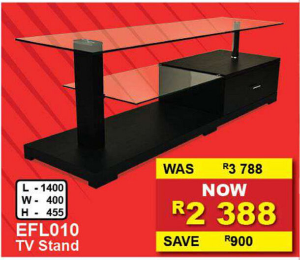 EFL010 Tv Stand offer at Furniture Liquidation Warehouse