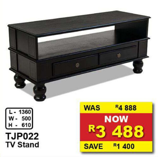 TJP022 Tv Stand offer at Furniture Liquidation Warehouse