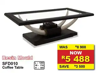 Furniture Liquidation Warehouse SFD010 - Coffee Table offer