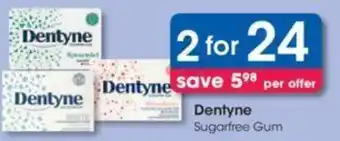 Dentyne Sugarfree Gum 2's