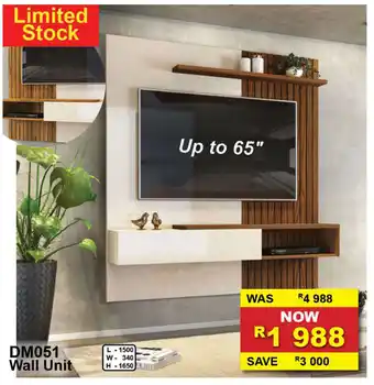 Furniture Liquidation Warehouse DM051 - Wall Unit offer