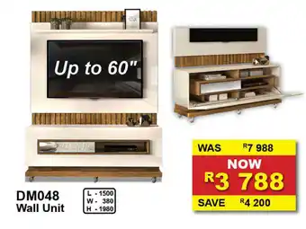 Furniture Liquidation Warehouse DM048 - Wall Unit offer