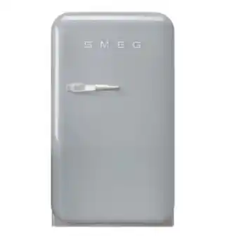 Hirsch's Smeg 41l silver retro minibar cooler - fab5rsv3 offer