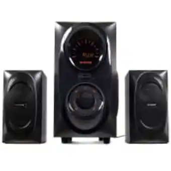 Cash Crusaders Dixon 2.1-channel multimedia bluetooth speaker system offer