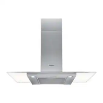 Hirsch's Whirlpool 90cm island cooker hood -wifg103flex offer