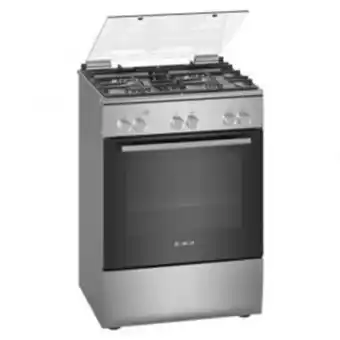 Hirsch's Bosch 4 burner freestanding gas cooker - hga120e50z offer