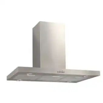 Hirsch's Falco 90cm stainless steel island extractor - fal-90-i22s offer