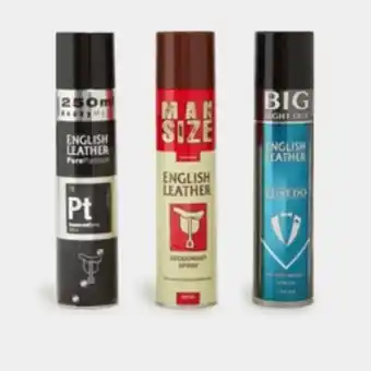 Markham English leather 250ml deo offer