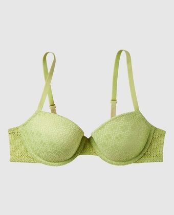 La Senza Lightly lined demi bra offer